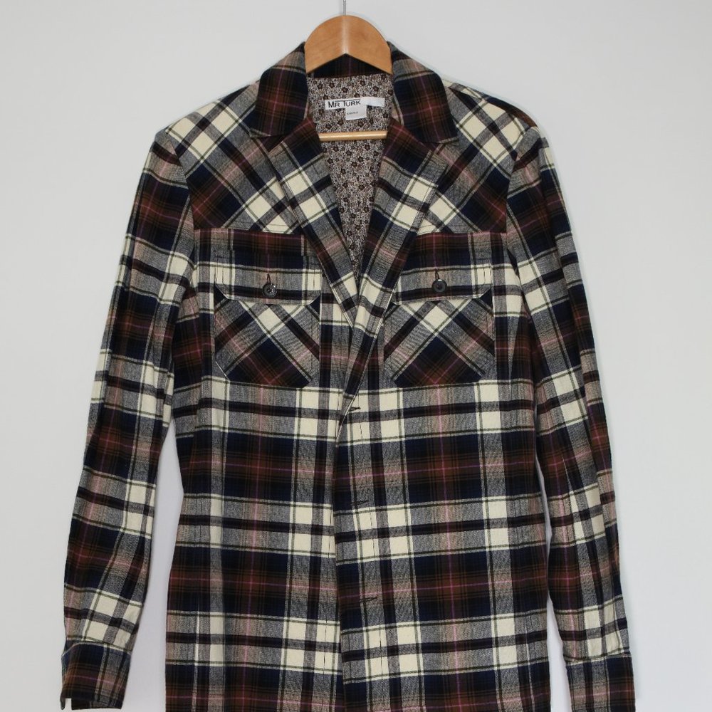 Mr. Turk Blazer Shirt